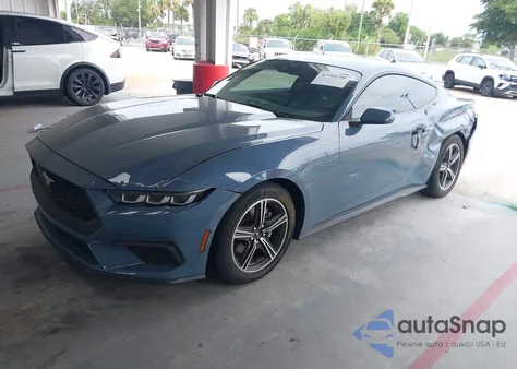 2024 Ford Mustang из США, поврежденный, VIN 1FA6P8TH4R5130049